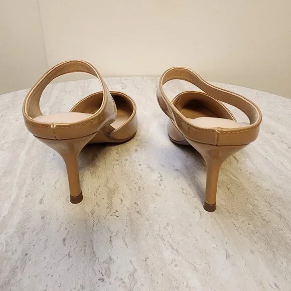 Journee Collection Womens Mae Tan Patent 5.5M - B034 - Picture 2 of 10